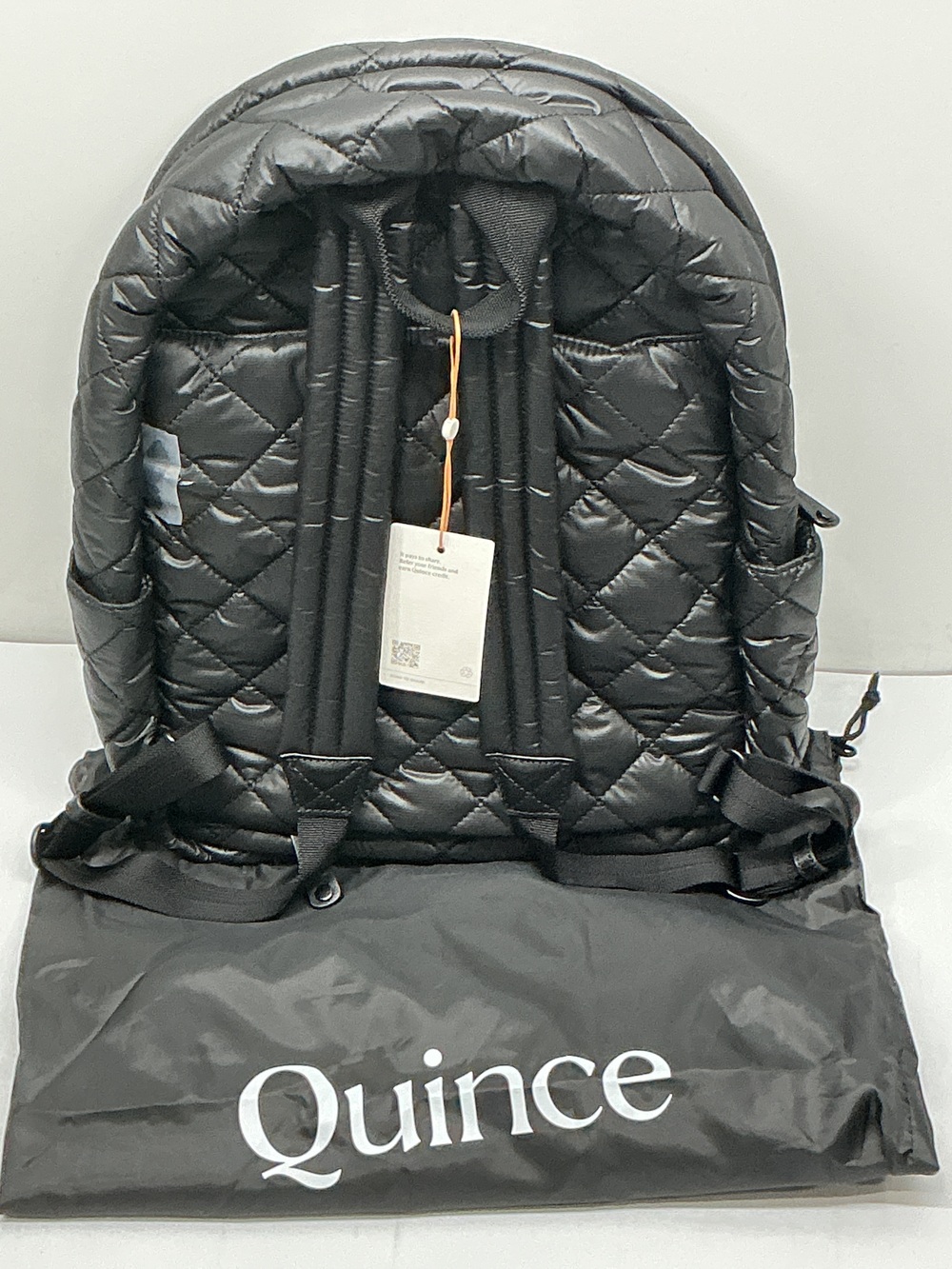 Transit Quilted Commuter Backpack - Picture 2 of 3